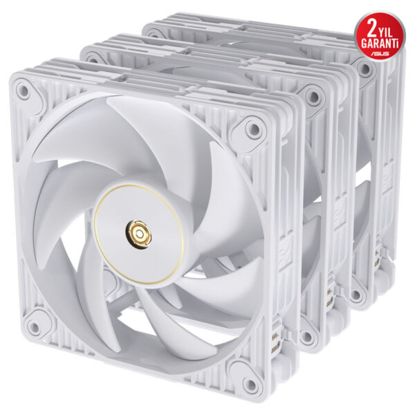 Asus Proart Pf120 Pwm 120mm Beyaz 3lu Kasa Fani 19
