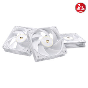 Asus Proart Pf120 Pwm 120mm Beyaz 3lu Kasa Fani 2