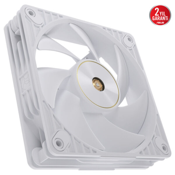 Asus Proart Pf120 Pwm 120mm Beyaz 3lu Kasa Fani 5