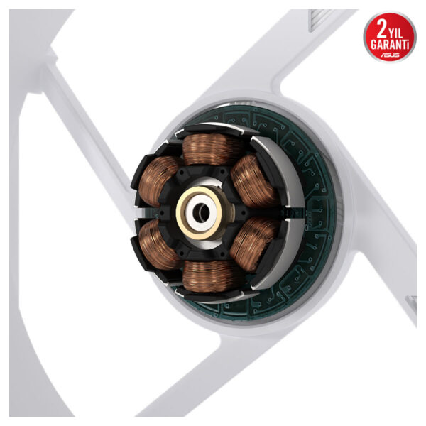 Asus Proart Pf120 Pwm 120mm Beyaz Kasa Fani 12