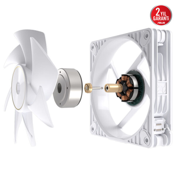 Asus Proart Pf120 Pwm 120mm Beyaz Kasa Fani 13