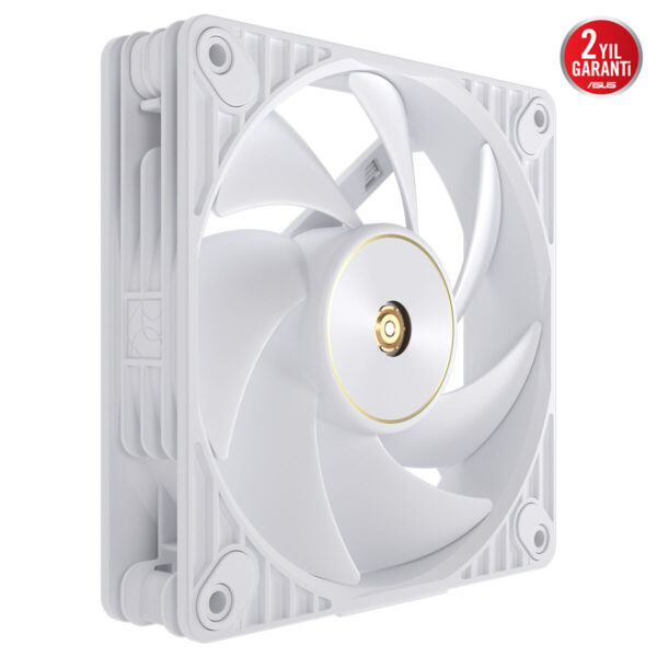 Asus Proart Pf120 Pwm 120mm Beyaz Kasa Fani 3