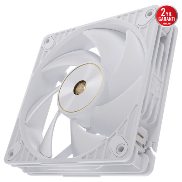Asus Proart Pf120 Pwm 120mm Beyaz Kasa Fani 8
