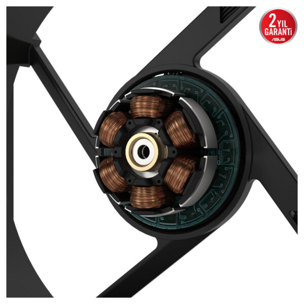 Asus Proart Pf120 Pwm 120mm Siyah Kasa Fani 12