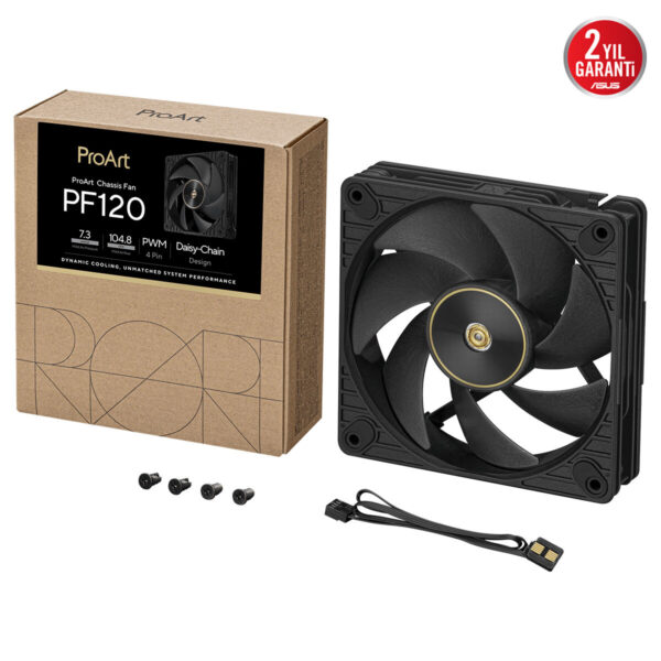 Asus Proart Pf120 Pwm 120mm Siyah Kasa Fani 15