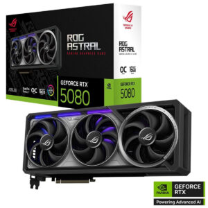 Asus Rog Astral Geforce Rtx 5080 Oc 16gb Ekran Kartı + Asus Rog Strix X870 A Gaming Wifi Anakart 1