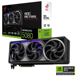 Asus Rog Astral Geforce Rtx 5080 Oc 16gb Gddr7 256 Bit Dlss 4 Ekran Kartı 1