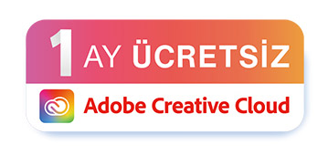 ASUS Adobe Creative Cloud 1 Ay Ücretsiz