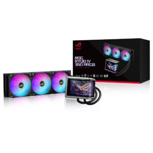 Asus Rog Ryuo Iv 360 Argb 360mm Intel Amd Uyumlu İşlemci Sıvı Soğutucu 1