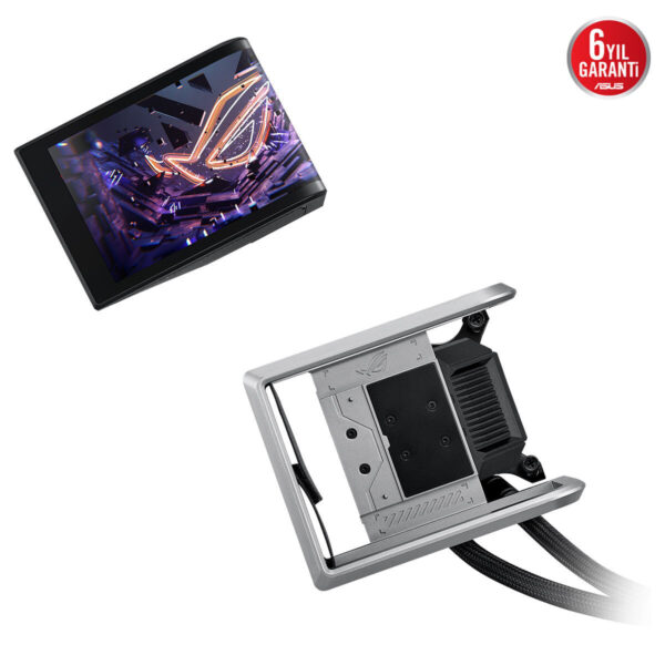 Asus Rog Ryuo Iv 360 Argb 360mm Intel Amd Uyumlu İşlemci Sıvı Soğutucu 10