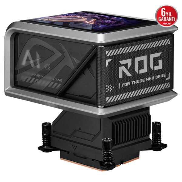 Asus Rog Ryuo Iv 360 Argb 360mm Intel Amd Uyumlu İşlemci Sıvı Soğutucu 13