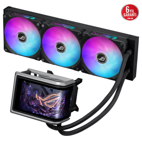 Asus Rog Ryuo Iv 360 Argb 360mm Intel Amd Uyumlu İşlemci Sıvı Soğutucu 4