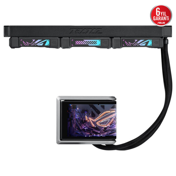 Asus Rog Ryuo Iv 360 Argb 360mm Intel Amd Uyumlu İşlemci Sıvı Soğutucu 8