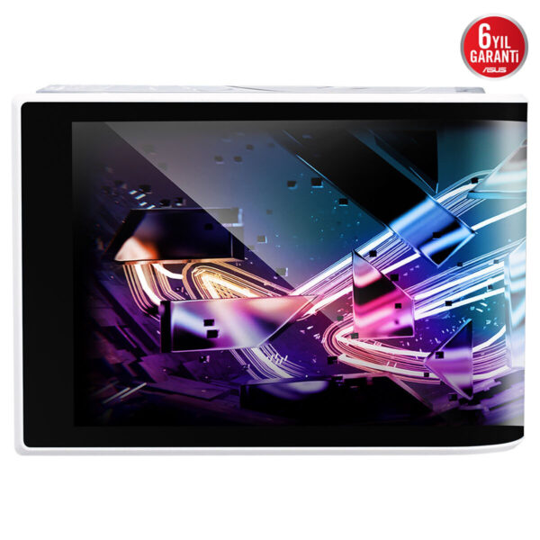 Asus Rog Ryuo Iv 360 Argb White Edition Beyaz 360mm Intel Amd Uyumlu İşlemci Sıvı Soğutucu 11