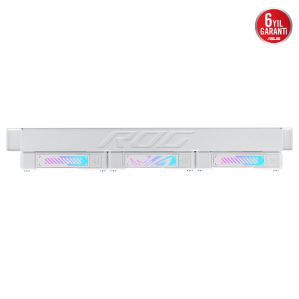 Asus Rog Ryuo Iv 360 Argb White Edition Beyaz 360mm Intel Amd Uyumlu İşlemci Sıvı Soğutucu 12