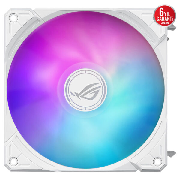Asus Rog Ryuo Iv 360 Argb White Edition Beyaz 360mm Intel Amd Uyumlu İşlemci Sıvı Soğutucu 6