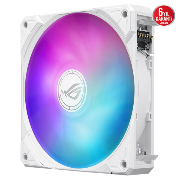 Asus Rog Ryuo Iv 360 Argb White Edition Beyaz 360mm Intel Amd Uyumlu İşlemci Sıvı Soğutucu 7