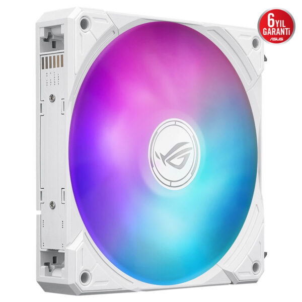 Asus Rog Ryuo Iv 360 Argb White Edition Beyaz 360mm Intel Amd Uyumlu İşlemci Sıvı Soğutucu 8