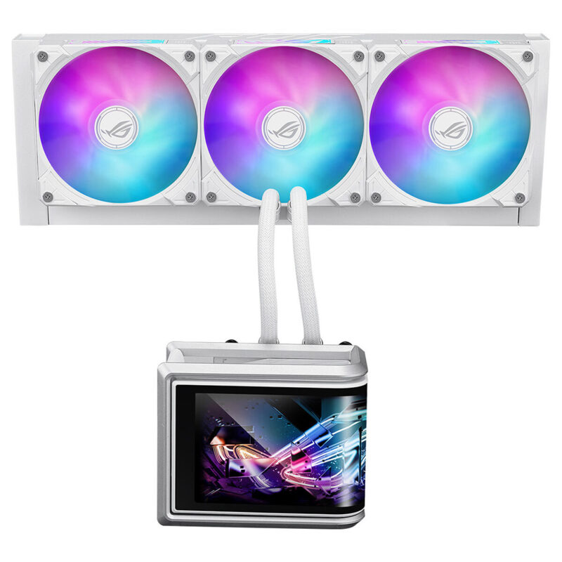 ROG Ryuo IV 360 ARGB White Edition