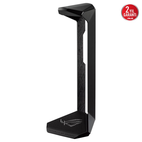 ASUS ROG Throne II Core gaming kulaklık standı, şık tasarımı ve dayanıklı yapısıyla oyuncuların favorisi. Kulaklıklarınızı düzenli tutar, oyun deneyiminizi artırır.