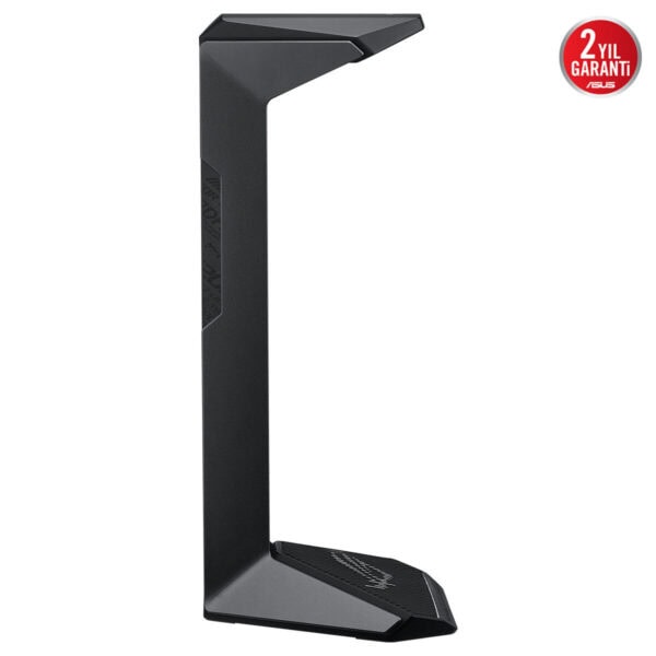 ASUS ROG Throne II Core kulaklık standı, oyun ve profesyonel kullanımlar için tasarlanmış, dayanıklı ve şık bir kulaklık tutucu. Ergonomik tasarımıyla kulaklıklarınızı düzenli tutar ve masanızı korur.