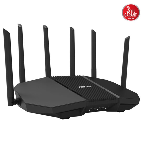 ASUS RT-BE90U Üç Bant Wi-Fi 7 Router ile Kesintisiz ve Hızlı Kablosuz Bağlantı.