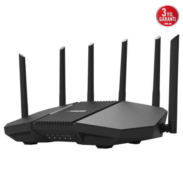 ASUS RT-BE90U Üç Bant Wi-Fi 7 Router ile Kesintisiz ve Hızlı İnternet.