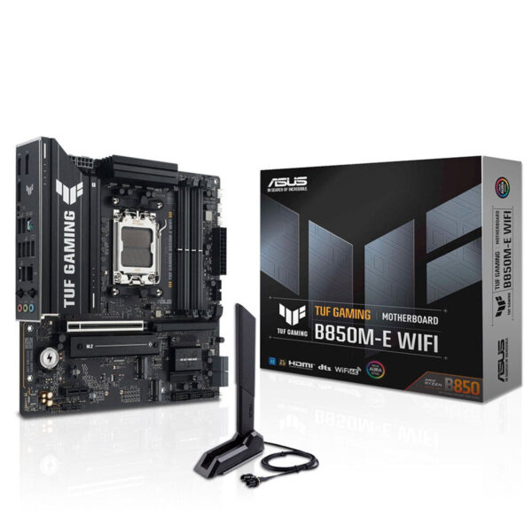 Asus Tuf Gaming B850m E Wifi Anakart + Asus Rog Ryuo Iv Slc 360 Argb White Edition Sıvı Soğutucu 1