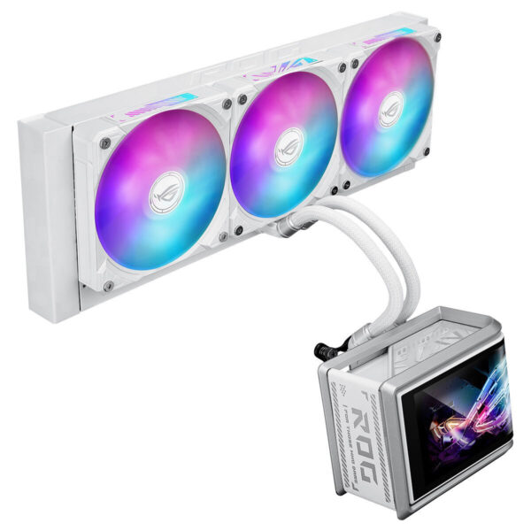 Asus Tuf Gaming B850m E Wifi Anakart + Asus Rog Ryuo Iv Slc 360 Argb White Edition Sıvı Soğutucu 2