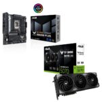 2'li Paket! ASUS TUF Gaming GeForce RTX 5070 OC 12GB Ekran Kartı + ASUS TUF Gaming B860M-PLUS Anakart Bir Arada!