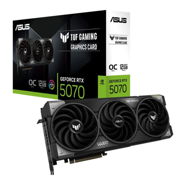 Asus Tuf Gaming Geforce Rtx 5070 Oc 12gb Ekran Kartı + Asus Tuf Gaming B860m Plus Anakart 1