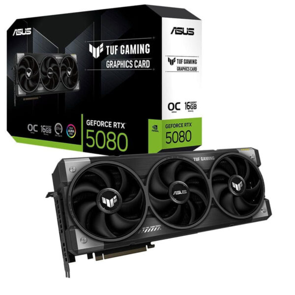 Asus Tuf Gaming Geforce Rtx 5080 Oc 16gb Ekran Kartı + Asus Tuf Gaming X870e Plus Wifi7 Anakart 1