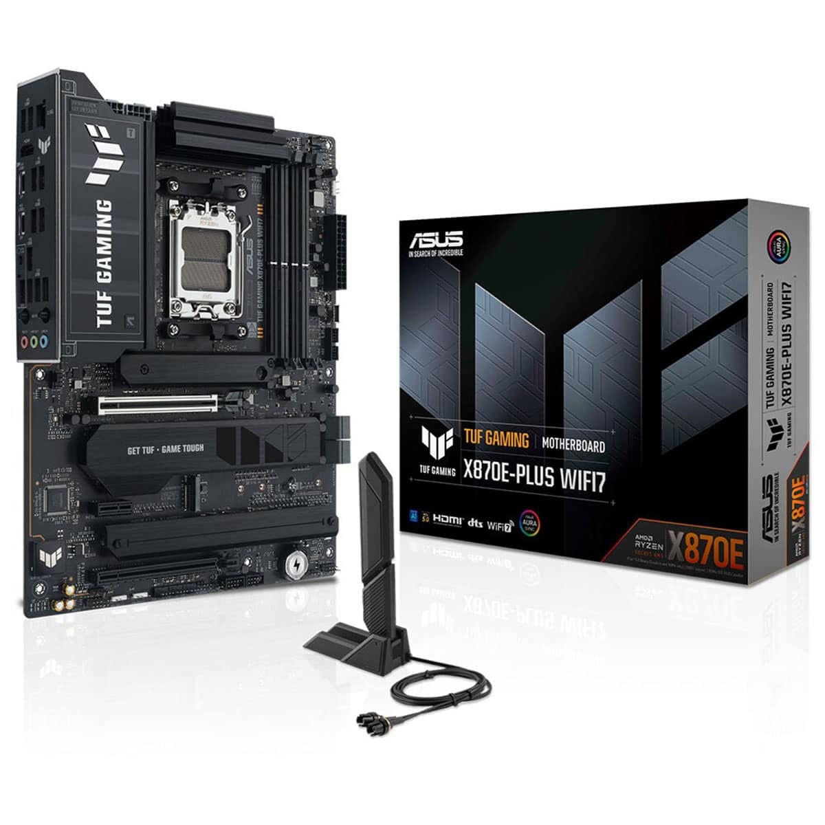 Asus Tuf Gaming X870e Plus Wifi7 Anakart + Asus Tuf Gaming Lc Iii 360 Arg 2