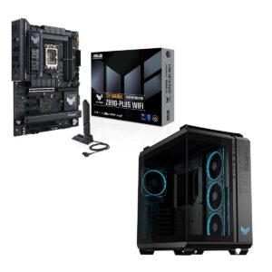 Asus Tuf Gaming Z890 Plus Wifi Anakart + Asus Tuf Gaming Gt502 Horizon Argb Siyah Gaming Kasa 1