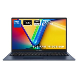 ASUS Vivobook 15 X1504VA-BQ5386 Intel Core i5 İşlemci ile Güçlü ve Hızlı.