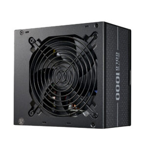 Yüksek verimli Cooler Master Elite Gold 1000W güç kaynağı, 80+ Gold sertifikası ve PCIe 5.1 desteği ile güçlü ve güvenilir performans sağlar. ATX 3.1 uyumlu, tam modüler tasarımıyla kolay kurulum imka.