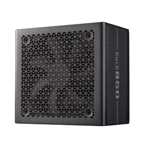 Cooler Master Elite Gold 850W 80+ Gold PCIe 5.1 tam modüler güç kaynağı, yüksek verimlilik ve güvenilirlik sağlar, oyun ve yüksek performanslı bilgisayarlar için ideal.
