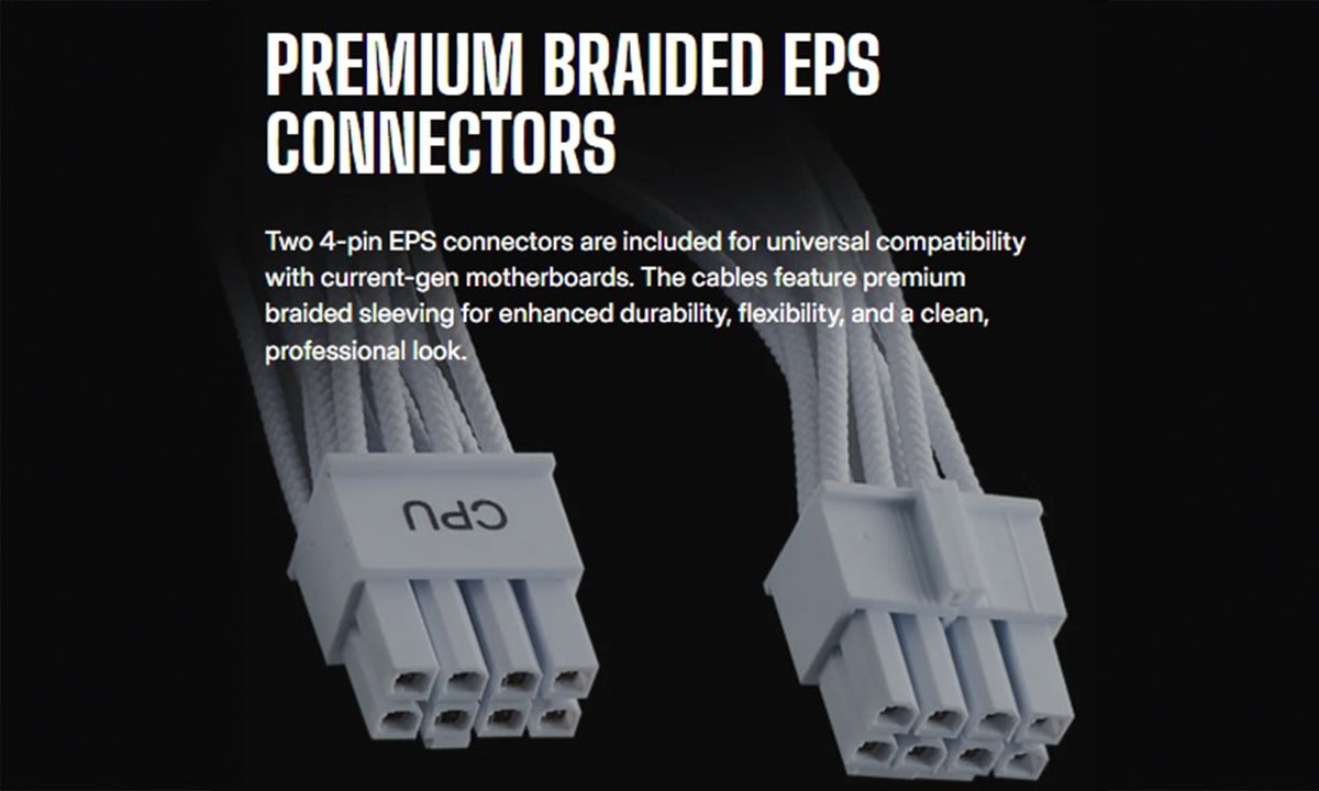 Premium Örgülü EPS Konnektörler