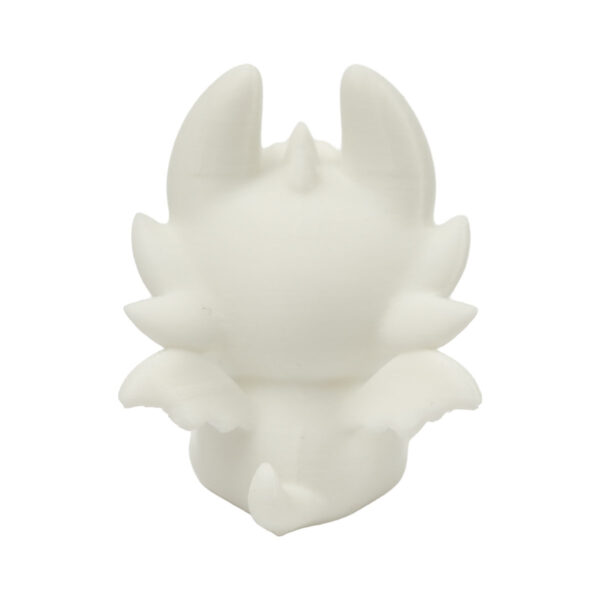 Ejderhanı Nasıl Eğitirsin Toothless Dişsiz Light Fury Özel Minifigür (3 4 Cm) Beyaz 4