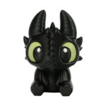 Ejderhanı Nasıl Eğitirsin Toothless - Dişsiz Siyah Mini Özel Figür (3-4 cm )