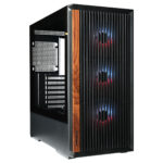 Enermax K3 AIR 3x120mm ARGB Fan Mesh Temperli Cam USB 3.2 EB750-C 750W 80+ Bronze Mid Tower ATX Gaming Kasa (EC-K3A-AIR-EB750-C)