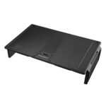 Enermax TANKSTAND-DF Çift Fonksiyonlu Katlanabilir Monitör ve Laptop Standı (EMS004)