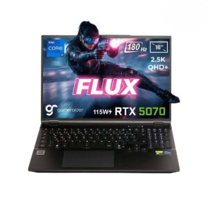 Gameraider Flux Gr16 Intel Core I7 14650hx Geforce Rtx 5070 8gb 115w 24gb Ddr5 1tb Ssd 16 Inc 2 5k Qhd 180hz Freedos Gaming Laptop Canta Hediyeli Control Resonant Hediyeli 1