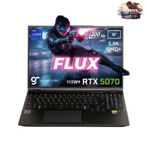 Gameraider Flux Gr16 Intel Core I9 14900hx Geforce Rtx 5070 8gb 115w 24gb Ddr5 1tb Ssd 16 Inç 2.5k Qhd+ 300hz Freedos Gaming Laptop Çanta Hediyeli Control Resonant Hediyeli 1