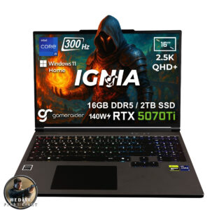 Gameraider Ignia Gr16 Intel Core I9 14900hx Geforce Rtx 5070ti 12gb 140w 48gb Ddr5 1tb Ssd 16 Inç 2.5k Qhd+ 300hz Freedos Gaming Laptop Çanta Hediyeli 007 First Light Hediyeli 1