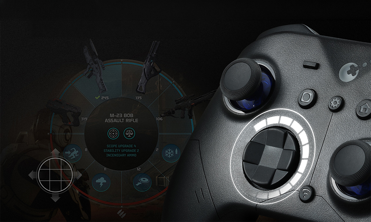 Tactile Switch D-pad