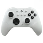 GuliKit ES PRO White Hall Effect Trigger TMR Manyetik Joystick Bluetooth E-Sports Gamepad