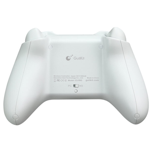 Gulikit Es Pro White Hall Effect Trigger Tmr Manyetik Joystick Bluetooth E Sports Gamepad 6