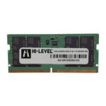 Hi-Level 32GB (1x32GB) 5600MHz CL46 DDR5 Notebook Ram (HLV-SOPC44800D5/32G)