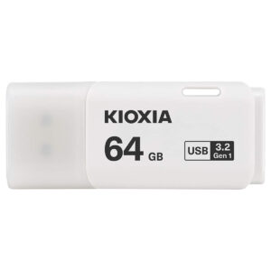 Kioxia Transmemory U301 Beyaz 64gb Usb 3 2 Flash Bellek 1